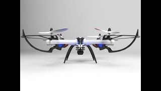 Yizen Tarantula X6 Quadcopter Unboxing