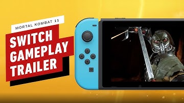Mortal Kombat 11 Nintendo Switch Gameplay Reveal Trailer