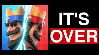 Everyone Is Mad At Clash Royale