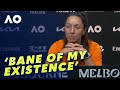 Pegula's struggles with the court at night | AO 2026 | Wide World of Sports