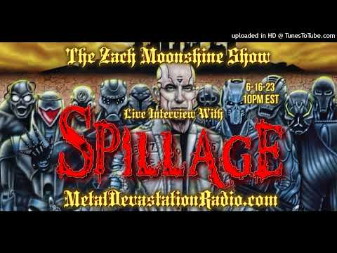 Spillage - Nail Biter - Interview 2023 - The Zach Moonshine Show