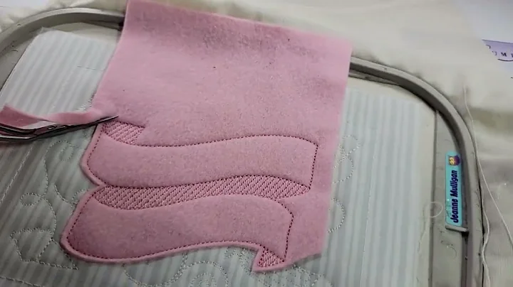 Kimberbell Two Scoops Bench Pillow Sew Along: We All Scream Block