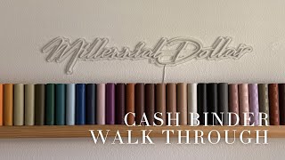 Don’t Start With 50 Categories! My Cash Stuffing System Explained // The Millennial Dollar