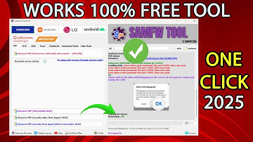 Samsung A8 SM A530W FRP Unlock 2025 Bypass with SamFW Free Tool