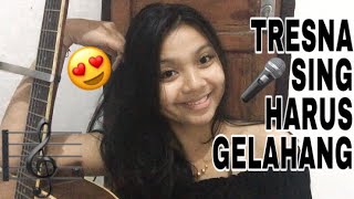 TRESNA SING HARUS GELAHANG || NANOE BIROE - Cover by Mangtrianti