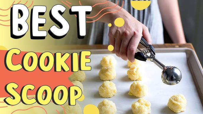 How to use baking cookie scoop [ Cake Decorating For Beginners ] 