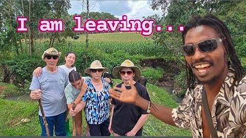 WHY Iam Leaving MR LUIS & Family behind ,Life IN AFRICAN Village !!!