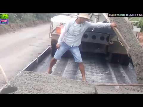 Video: Tại sao một số con đường được làm bằng bê tông?