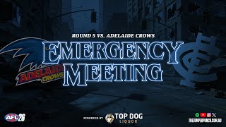 POST GAME ADEALIDE V CARLTON 🚨EMERGENCY MEETING🚨 GATHER ROUND AFL 2026 screenshot 5