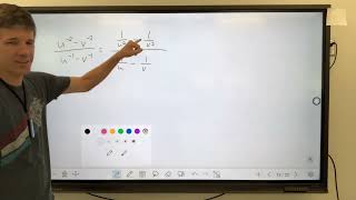Simplifying Complex Fractions, Part 3