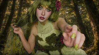 Stay Still...Let Me Heal You 🌿 Forest Nymph ASMR Roleplay screenshot 2