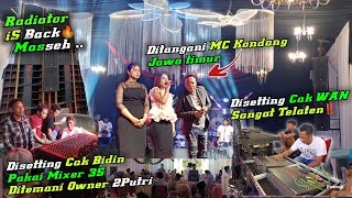 ini Alasan Cak WAN Lebih Suka Pakai ACC35Pusat Buat Live🔥elekton Kolaborasi 2Putri \u0026 Riswanda Cakwan