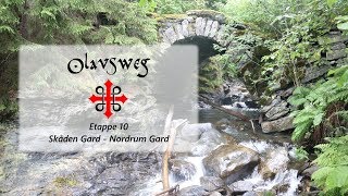 Olavsweg Etappe 10 Skåden Gard - Nordrum Gard