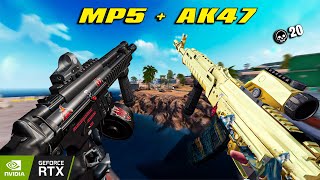 MP5 + AK47 20 kill Shutter island solo vs squad Blood strike max graphic rtx 2060