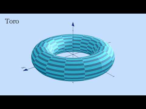 SUPERFICIES Paramétricas con Manim