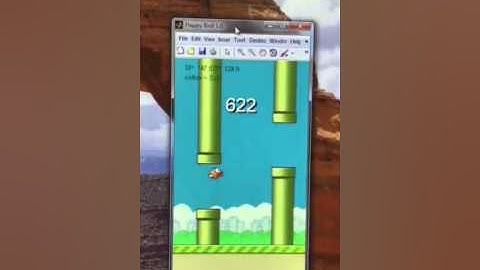 Matlab Flappy Bird Controller 703