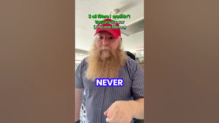 3 Oil Filters I would never put in my car #carparts