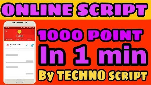 Mcent browser ||Online Script|| H*ck|| BY TECHNO SCRIPT