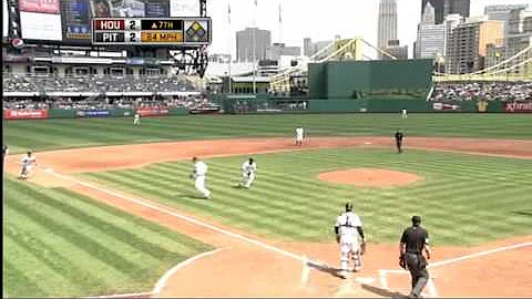 2011/05/08 Recap: HOU 4, PIT 5