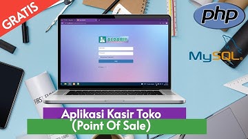 Review Source Code Aplikasi Kasir Toko Berbasis Web Gratis Versi 2 | download source code gratis