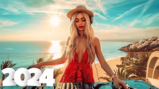 Summer Vibes Lounge 2024 🌞 Top Vocal House Tunes for Summer Vibes 🎶 Chill House Beach Party 2024 🎉