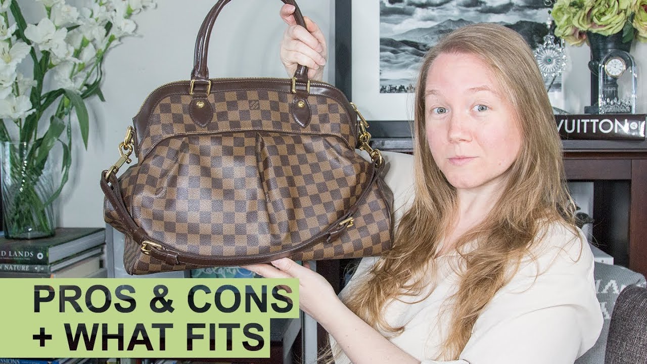 REVIEW: Louis Vuitton Trevi GM || Autumn Beckman - YouTube