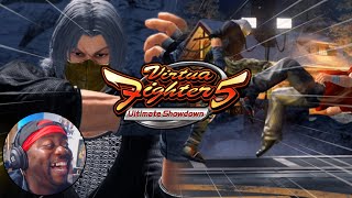 This NINJA KAGE Is F$&KING RIDICULOUS! | Virtua Fighter 5 Ultimate Showdown | Online Matches