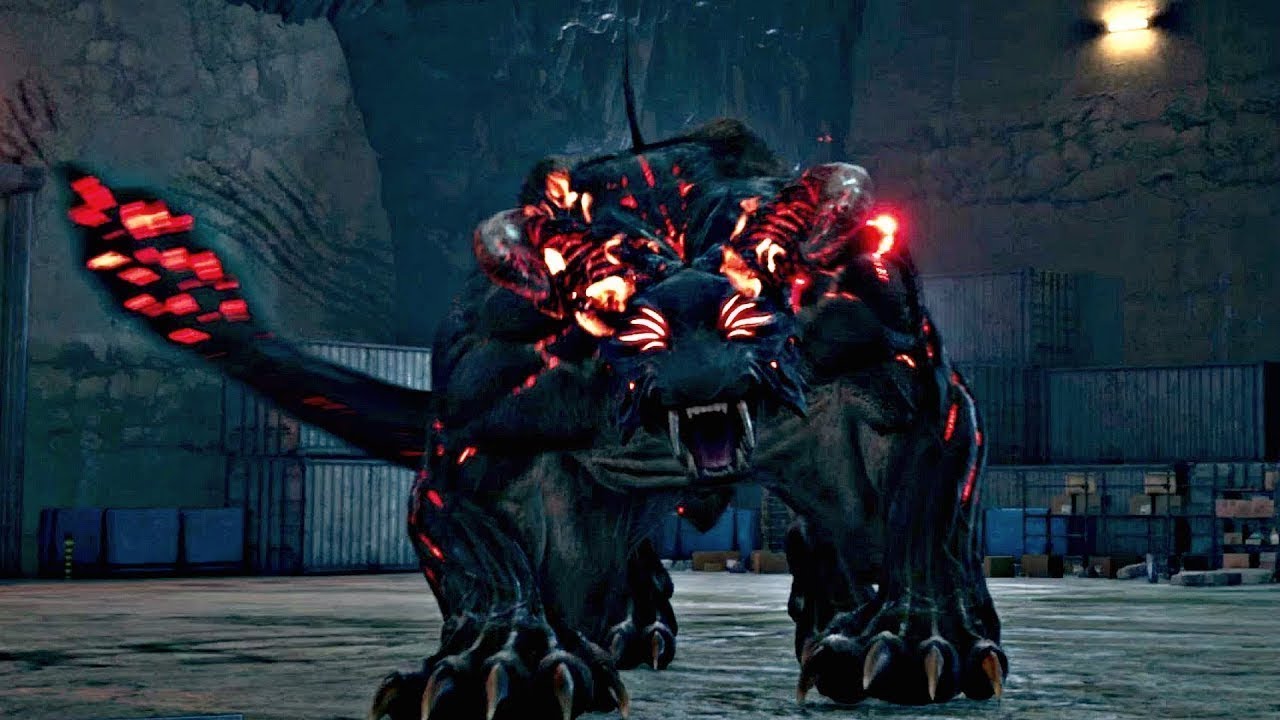 FINAL FANTASY 7 REMAKE Type-0 Behemoth Bosskampf - YouTube.