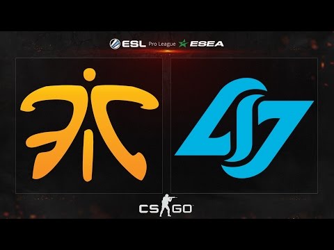 CS:GO - Fnatic vs. CLG [Mirage] - ESL ESEA Pro League Finals 2015 - Group B