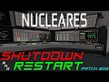 Reactor Shutdown and Restart - Nucleares Nuclear Reactor Simulator - Patch 203