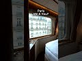 POV: Paris Passing Your Train Window 🇫🇷 #travel #train #paris