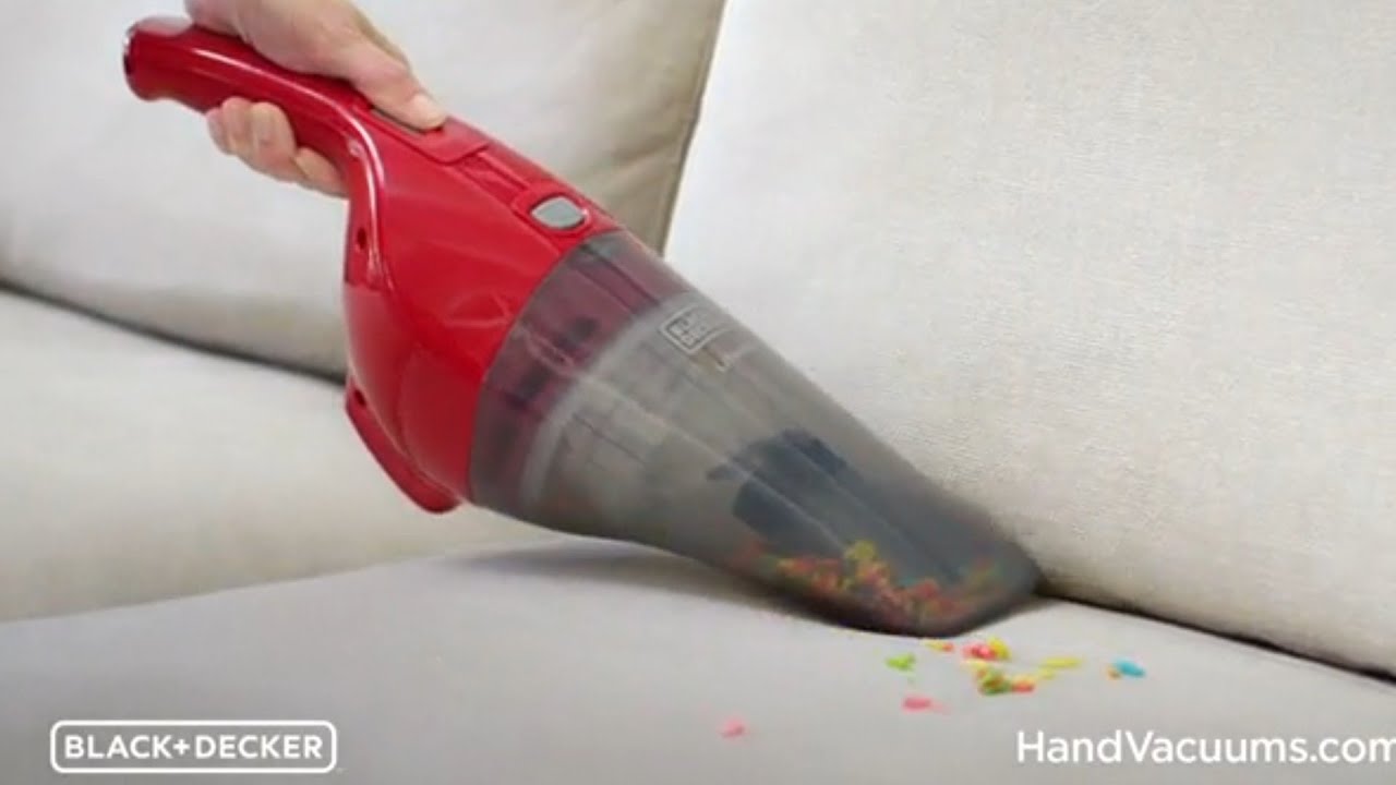 BLACK+DECKER dusbuster Handheld Vacuum, Cordless, Flexi Blue