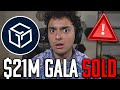 Gala games 236 million hack update 21m sold