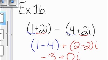 Pre-Calc   2.4 Complex Numbers