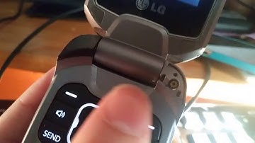 How to switch to input numbers on a flip phones