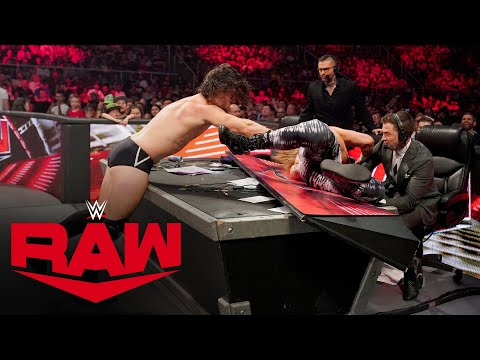 JD McDonagh launches a brutal attack on Dolph Ziggler: Raw highlights, May 29, 2023