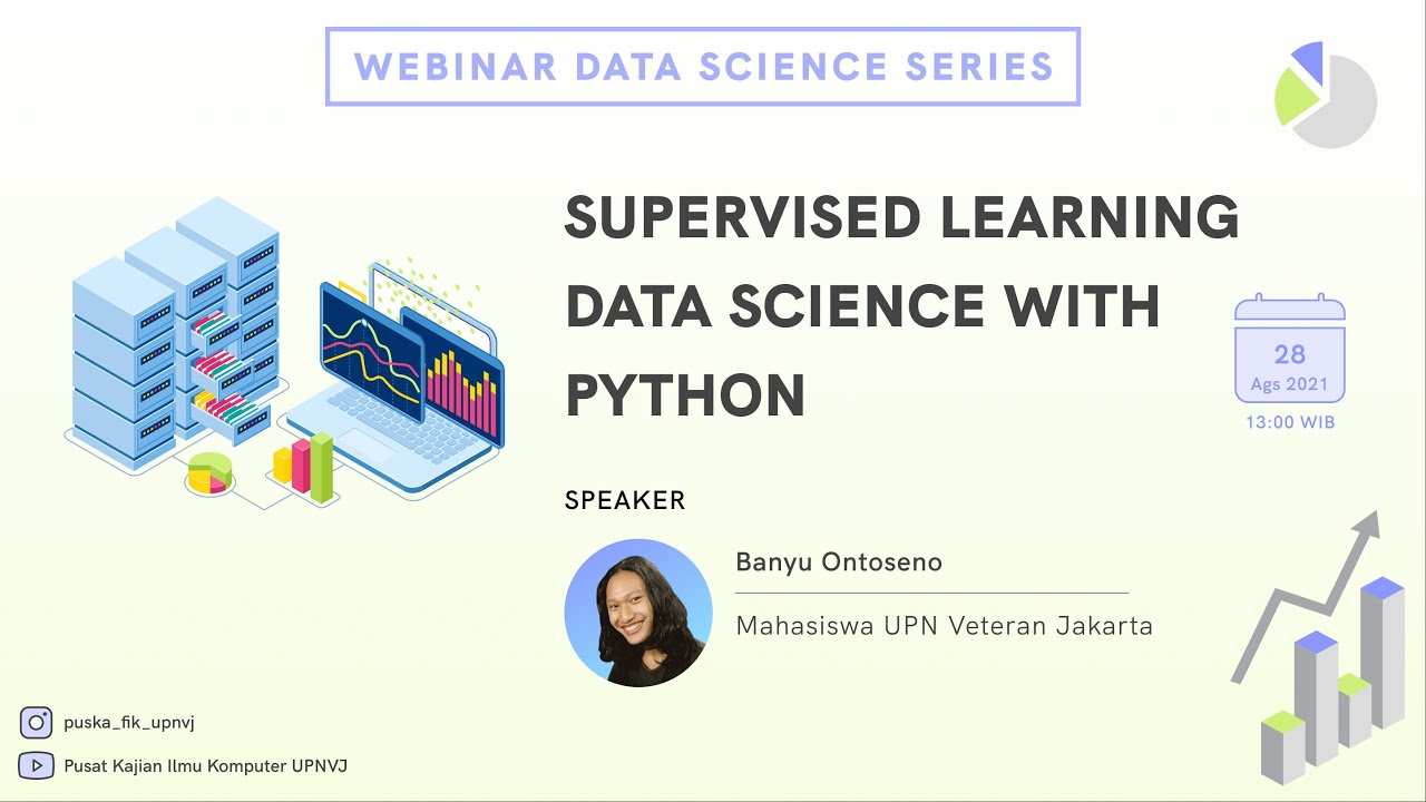 Supervised Learning Data Science with Python (Banyu Ontoseno ...