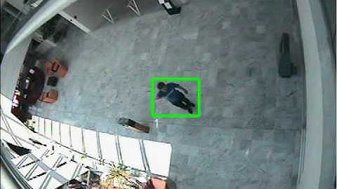 Object tracking using median background modeling