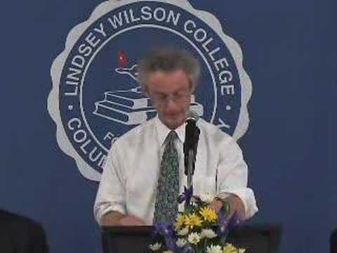 Wayne Meisel Speaks at Founders' Day 2008 Part 1 o...