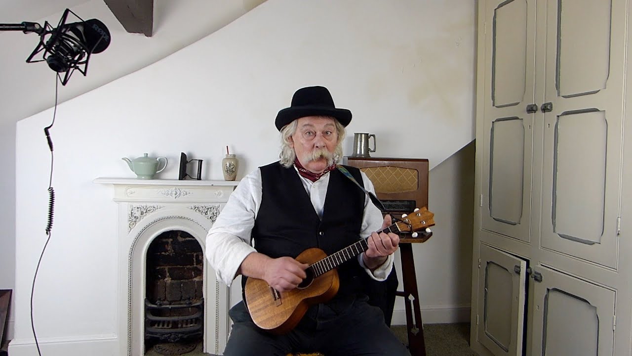 Sparrows don't sing in Albert Square. Original song.