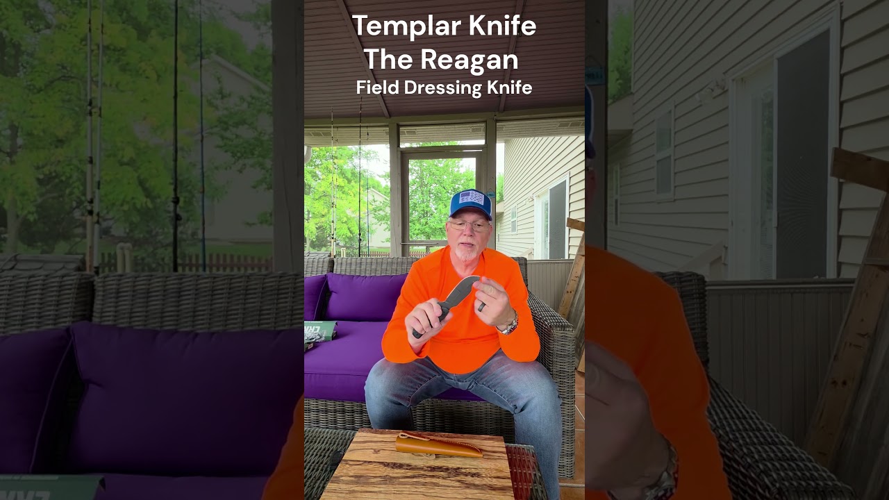 Templar - Reagan Field Dressing Knife