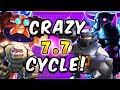 7.7 ELIXIR! MOST EXPENSIVE DECK in CLASH ROYALE!