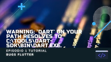 Warning dart path resolves