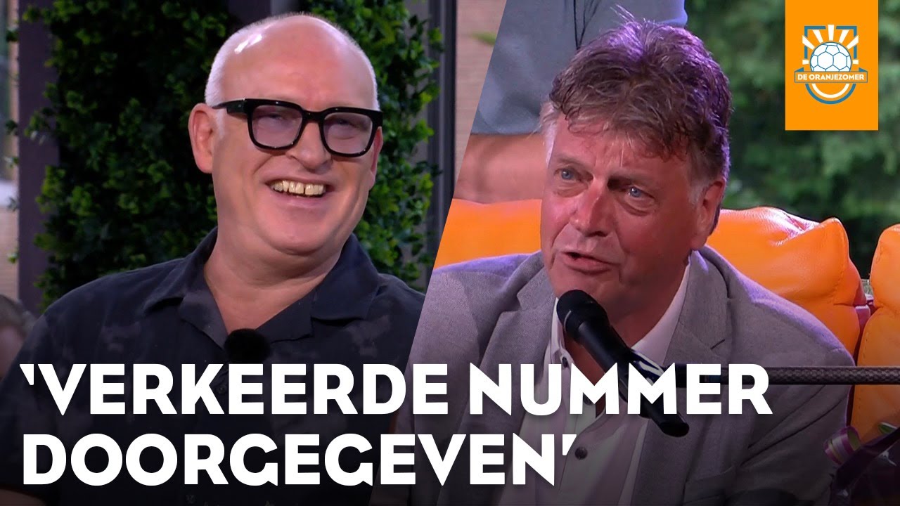 Man van live huwelijksaanzoek verklaart problemen: ‘Verkeerde nummer doorgegeven’ | DE ORANJEZOMER