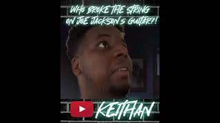Who broke Joe Jackson’s Guitar String?