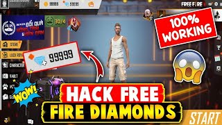 Free Fire Unlimited Diamonds Hack 2019 With Proof ( 101% working ) Trick screenshot 1