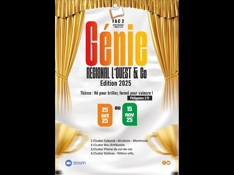 Première journée Génie Régional Ouest & Co