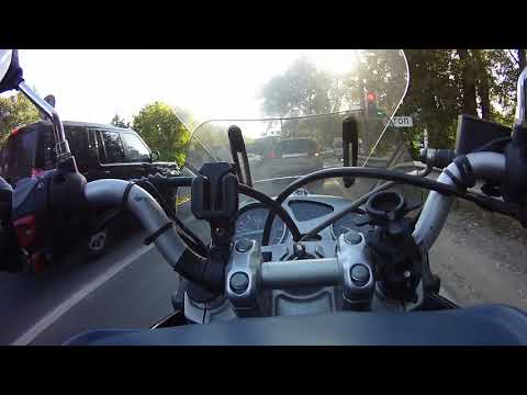 Мотополк в Люберцах. Рейд Мотоциклист