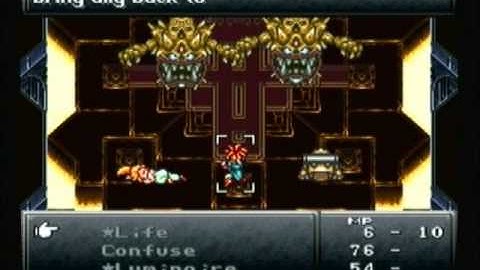 Chrono Trigger Part 81   GolemTwins