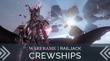 Warframe: Railjack | How to board and destroy Crewships | Empyrean Update